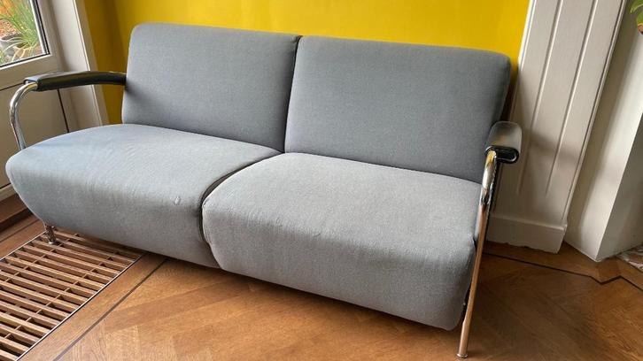 2,5 zits bank Leolux, Huis en Inrichting, Banken | Bankstellen, Gebruikt, Rechte bank, Tweepersoons, 150 tot 200 cm, 75 tot 100 cm