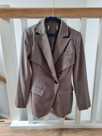 Dames blazer, Jolie, Bruin, Nieuw, Ophalen of Verzenden