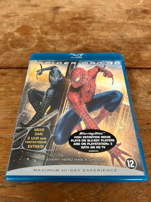 Blu-ray Spider-man 3, Cd's en Dvd's, Blu-ray, Zo goed als nieuw, Actie, Ophalen of Verzenden