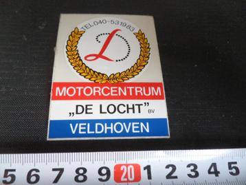 sticker motor centrum de locht bv veldhoven beschikbaar voor biedingen