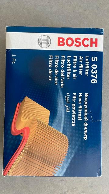 Luchtfilter | Bosch S0376 | Nieuw in doos beschikbaar voor biedingen