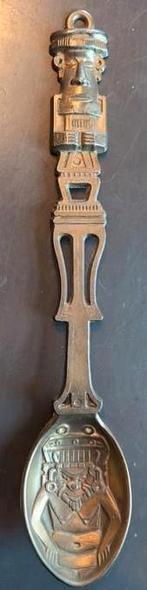 Souvenir lepel jaren '70, Antiek en Kunst, Antiek | Bestek, Ophalen of Verzenden