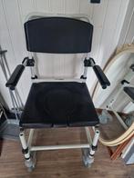 Douche stoel, Ophalen, Duwrolstoel