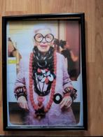 Mode icoon iris apfel, Ophalen of Verzenden