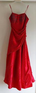 Galajurk.  Elegante rode avond-/galajapon maat 38, Maat 38/40 (M), Ophalen of Verzenden, Onbekend, Zo goed als nieuw