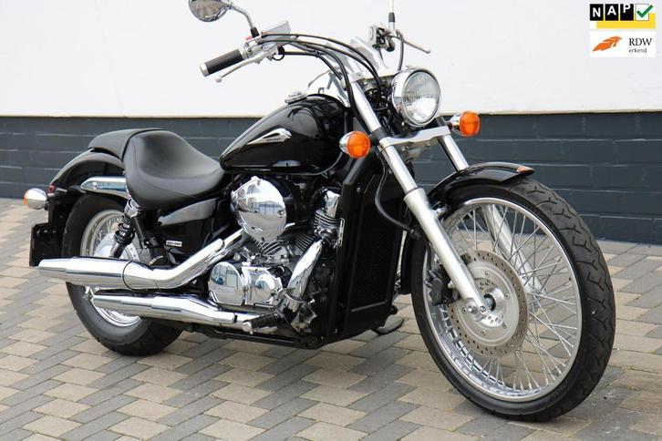 Honda Chopper VT 750C Shadow Spirit 2007 1ste eig 4.274km NL, Motoren, Motoren | Honda, Bedrijf, Chopper, 12 t/m 35 kW