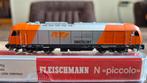 FLEISCHMANN DIESELLOK ER20. RTS  ZELDZAAM, Hobby en Vrije tijd, Modeltreinen | N-Spoor, Verzenden, Fleischmann, Nieuw, Analoog