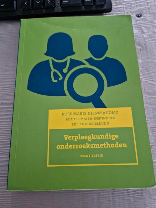 Rose Marie Nieswiadomy - Verpleegkundige onderzoeksmethoden, Boeken, Studieboeken en Cursussen, Zo goed als nieuw, Ophalen of Verzenden