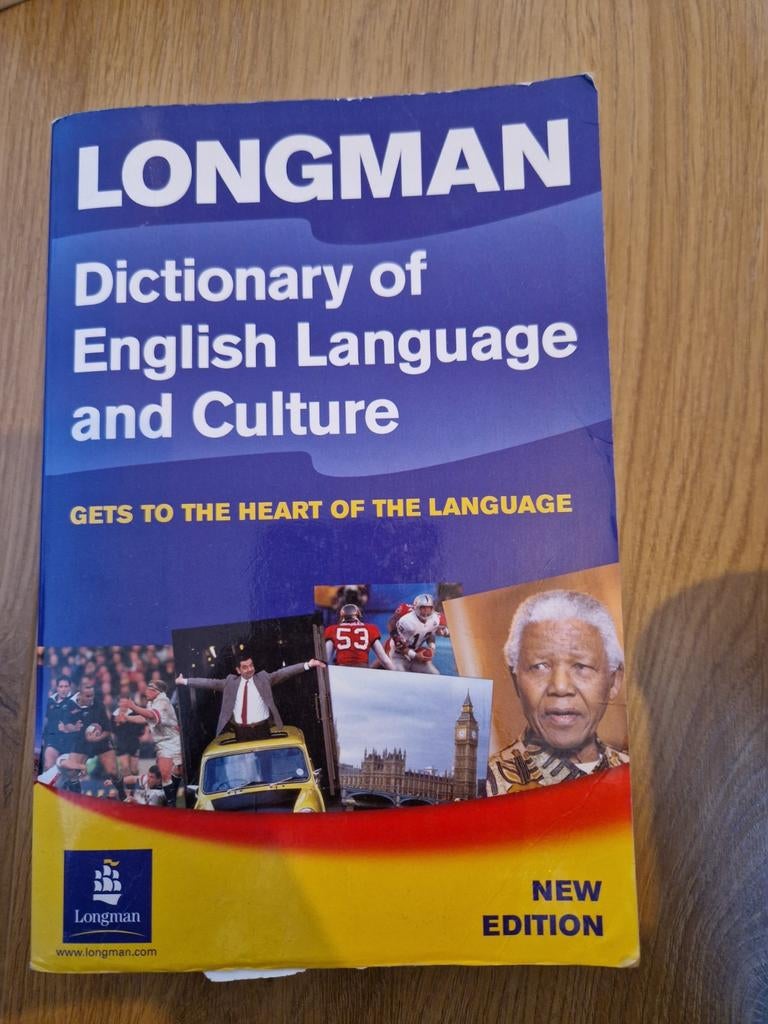 Longman Dictionary of English Language and Culture, Boeken, Ophalen of Verzenden, Gelezen, Longman, Non-fictie