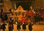 Gouden Koets - 3 ansichtkaarten, Verzenden, 1960 tot 1980, Ongelopen, Zuid-Holland