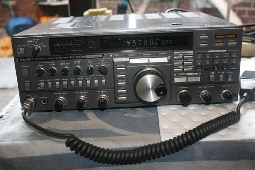 YAESU FT736R VHF-UHF Cat System, Telecommunicatie, Zenders en Ontvangers, Zo goed als nieuw, Zender en Ontvanger, Ophalen