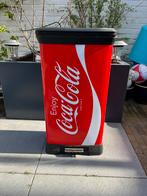Coca cola pedaalemmer, Minder dan 50 cm, Ophalen of Verzenden, Zo goed als nieuw