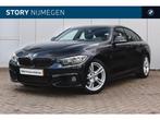BMW 4 Serie Gran Coupé 418i High Executive M Sport Automaat, Auto's, Gebruikt, Met garantie (alle), Zwart, Bedrijf