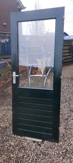 Buitendeur / Tuindeur, Ophalen, Gebruikt, 80 tot 100 cm, Buitendeur