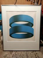 Grafiek, zeefdruk, serie II signeerd en 68, Yvonne kracht, Antiek en Kunst, Ophalen of Verzenden