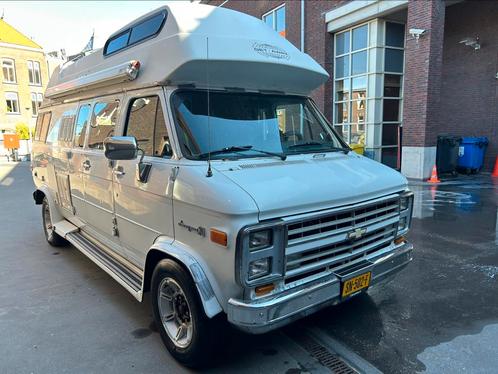 Chevrolet chevy Van g30 camper, Caravans en Kamperen, Campers, Particulier, tot en met 4, Buscamper of Camperbus, Overige merken
