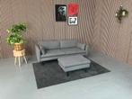 GRATIS LEVERING 2,5 Zits Bank + Poef 200x90 REFURBISHED, 150 tot 200 cm, Driepersoons, 75 tot 100 cm, Ophalen of Verzenden