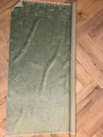 15. Turquoise stof coupon van Designers Guild, Overige materialen, 120 cm of meer, Nieuw, 30 tot 200 cm