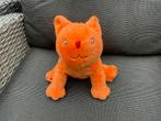 Nieuwe Dikkie Dik knuffel oranje poes knuffel 20/25 cm, Ophalen, Overige figuren, Nieuw, Beeldje of Figuurtje