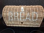 Broodtrommel, Huis en Inrichting, Woonaccessoires | Schalen en Manden, Ophalen of Verzenden, Zo goed als nieuw, Rond, Riet