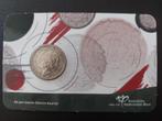 Numismatische coincard - 80jr afscheid zilveren kwartje 1941, Setje, Zilver, 25 cent, Ophalen of Verzenden