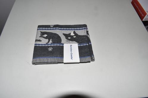 Theedoeken Katten Bunzlau Castle, Huis en Inrichting, Keuken | Textiel, Nieuw, Theedoek of Handdoek, Zwart, Ophalen of Verzenden