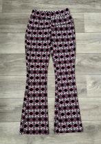 Pescara flared legging maat L, Paars, Maat 42/44 (L), Ophalen of Verzenden, Zo goed als nieuw