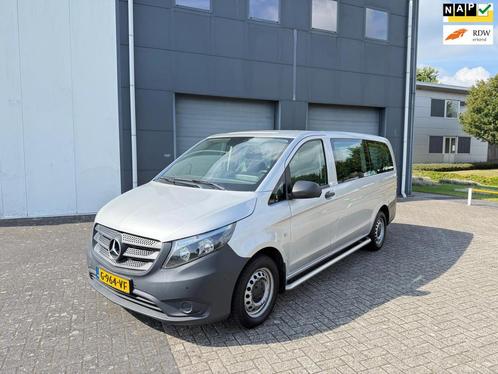 Mercedes-Benz Vito Tourer 114 CDI Select Lang 7p Airco 2019, Auto's, Mercedes-Benz, Bedrijf, Te koop, Vito Tourer, ABS, Achteruitrijcamera