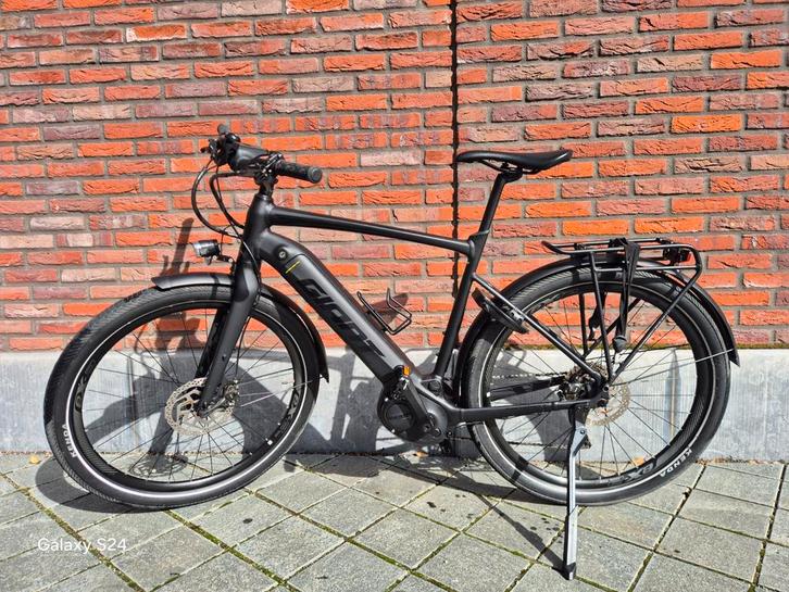 Giant FastRoad E+ EX Pro - Elektrische Fiets, Fietsen en Brommers, Elektrische fietsen, Zo goed als nieuw, Giant, 55 tot 59 cm