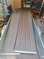 garagedeur onderdelen 4 platen gratis  garage Deur deuren, Ophalen, Gebruikt, Overige materialen