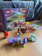 41030 Lego Friends Olivia’s ijskar, compl met doos en boekje, Ophalen of Verzenden, Zo goed als nieuw, Complete set, Lego