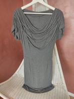 Supertrash - Jurk grijs getailleerd met zakken - mt 34, Supertrash, Verzenden, Maat 34 (XS) of kleiner, Grijs