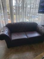 Bank en Stoel  mag ook los, Huis en Inrichting, Banken | Bankstellen, Ophalen of Verzenden, Gebruikt, 75 tot 100 cm