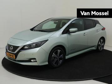 Nissan LEAF N-Connecta 40 kWh | Trekhaak | Half leder | blue beschikbaar voor biedingen
