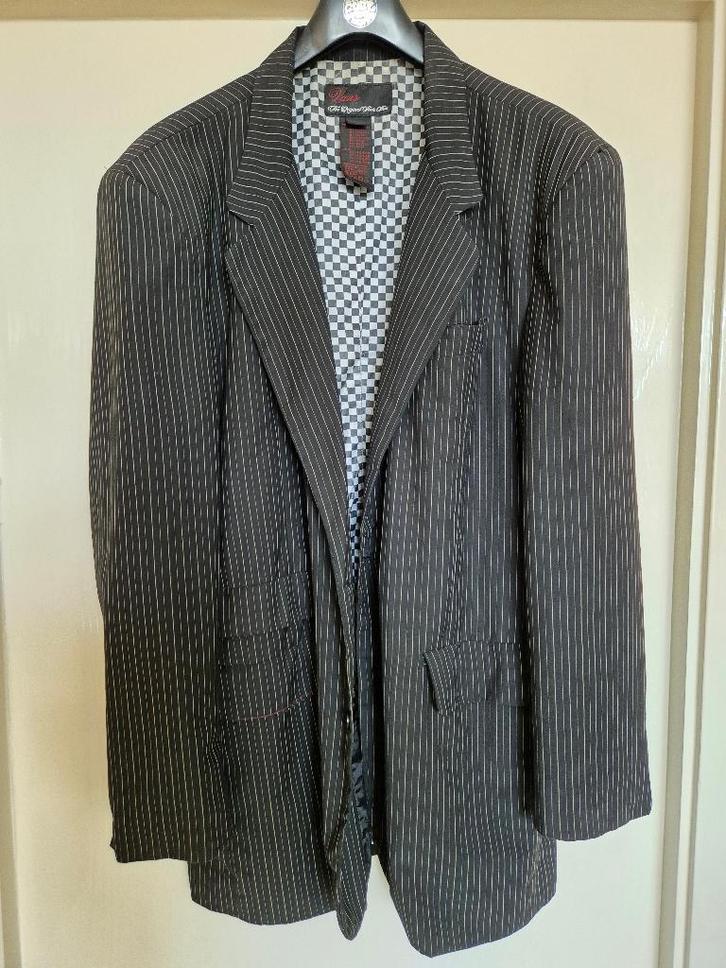 Vans Off The Wall Colbert - XL - Collector's Item, Kleding | Heren, Jassen | Zomer, Zo goed als nieuw, Maat 56/58 (XL), Zwart