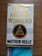 Matthew reilly:seven ancient wonders., Boeken, Ophalen, Gelezen, Matthew reilly