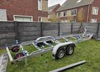 Vlemmix tandemas trailer 2700/780  BJ 2021 !!!!, Watersport en Boten, Boottrailers, Ophalen, Zo goed als nieuw, Jetskitrailer