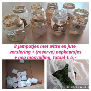 Bruiloftdecoratie beschikbaar voor biedingen