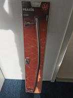 handdoek stang praxis incl schroeven en pluggen, Ophalen, Nieuw, Handdoekenrek