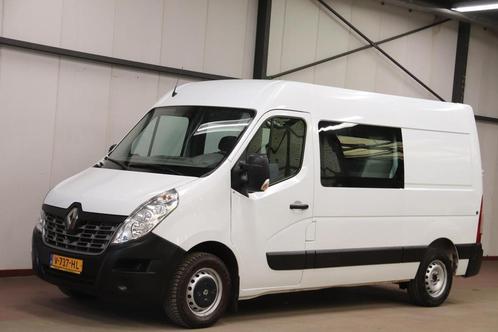 Renault Master T35 2.3 dCi L2H2 DUBBEL CABINE TREKHAAK, Auto's, Bestelauto's, Bedrijf, Te koop, Airconditioning, Bluetooth, Boordcomputer