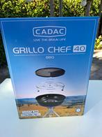 Cadac Grillo chef 40, gasBBQ, Ophalen of Verzenden, Zo goed als nieuw