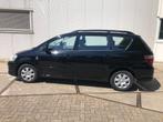 Mooie Toyota Avensis Verso 7P D-4d 2004 Zwart lage km-stand!, Auto's, Toyota, Voorwielaandrijving, 1995 cc, 4 cilinders, 7 stoelen