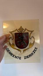 Glas in lood gemeente Zierikzee, Antiek en Kunst, Antiek | Glas en Kristal, Ophalen of Verzenden