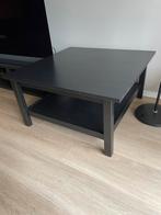 Salontafel Ikea Hemnes 90x90 zwartbruin, Ophalen, Vierkant, 50 tot 100 cm, Zo goed als nieuw