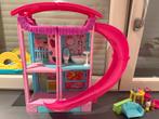 Chelsea Barbie Poppenhuis, Ophalen of Verzenden, Gebruikt, Poppenhuis