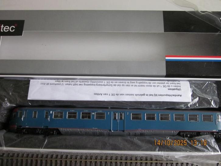 Artitec 20.135 DE1 NS nr 36 digitaal in nieuwst., Hobby en Vrije tijd, Modeltreinen | H0, Zo goed als nieuw, Locomotief, Gelijkstroom
