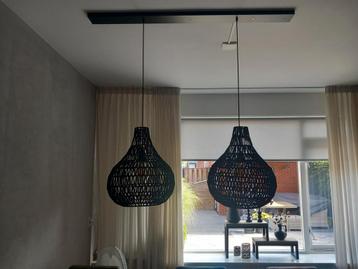Zwarte hanglampen 
