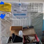 Brugman Radiator met zwarte en normale thermostaatknop compl, Doe-het-zelf en Verbouw, Verwarming en Radiatoren, Radiator, Nieuw