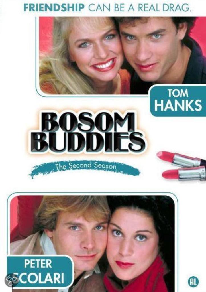 Bosom Buddies - Seizoen 2, Sealed Ned. Ondert. 3 dvd box, Cd's en Dvd's, Dvd's | Tv en Series, Nieuw in verpakking, Komedie, Boxset