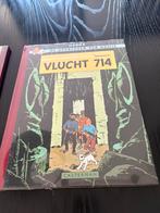 Kuifje Vlucht 714 Facsimile Hardcover Hergé nog in plastic, Eén stripboek, Ophalen of Verzenden, Nieuw